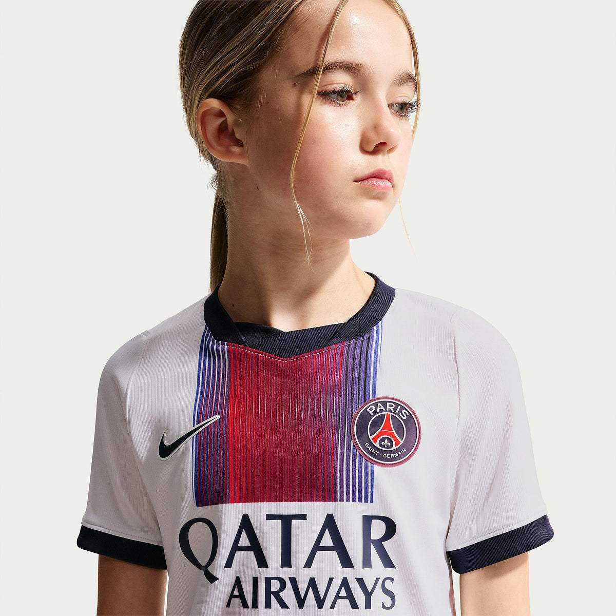 Paris Saint-Germain (PSG) 26/27 Visitante - Equipación infantil