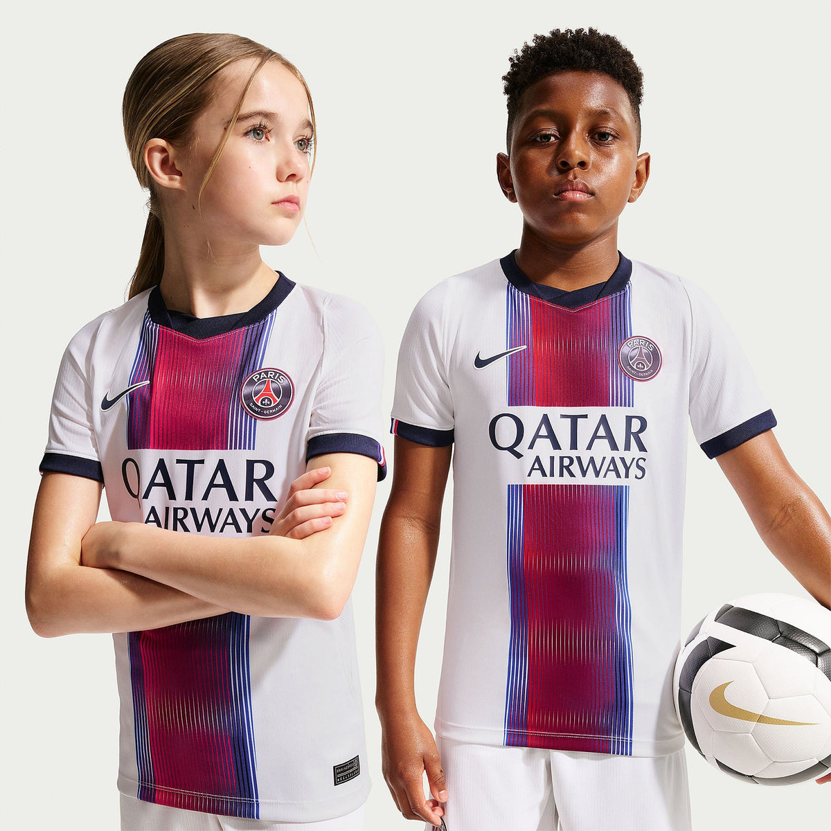 Paris Saint-Germain (PSG) 26/27 Visitante - Equipación infantil