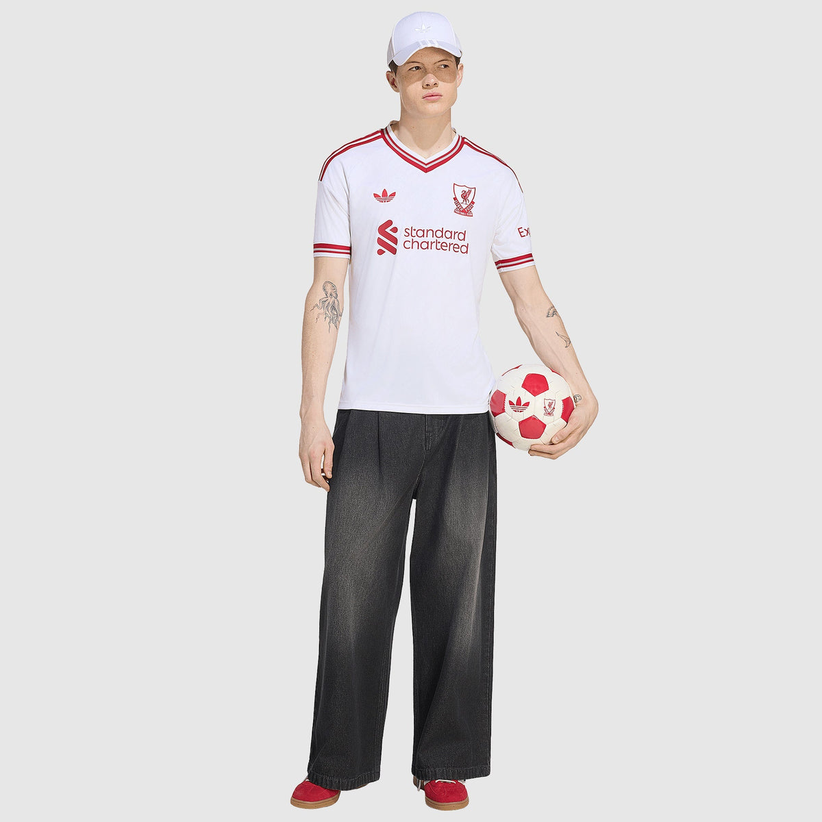 Camiseta visitante II del Liverpool 26/27 - Versión aficionado