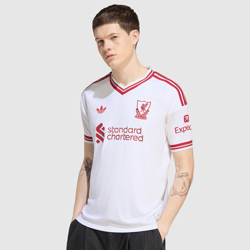 Camiseta visitante II del Liverpool 26/27 - Versión aficionado