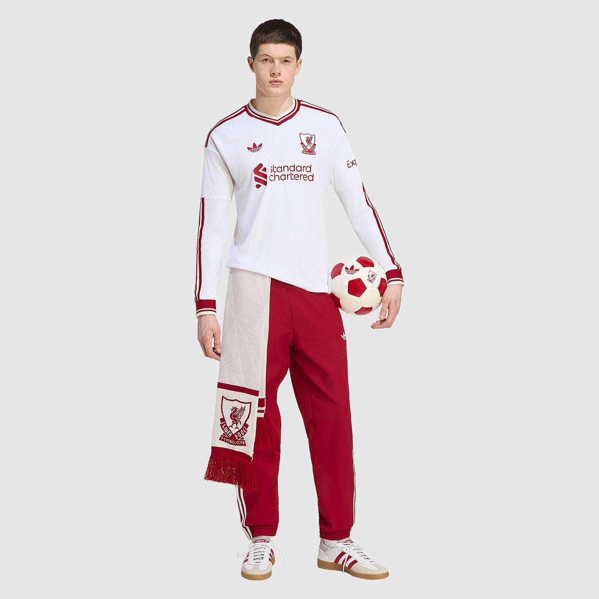 Maglia Liverpool 26/27 II da Trasferta - Maniche Lunghe