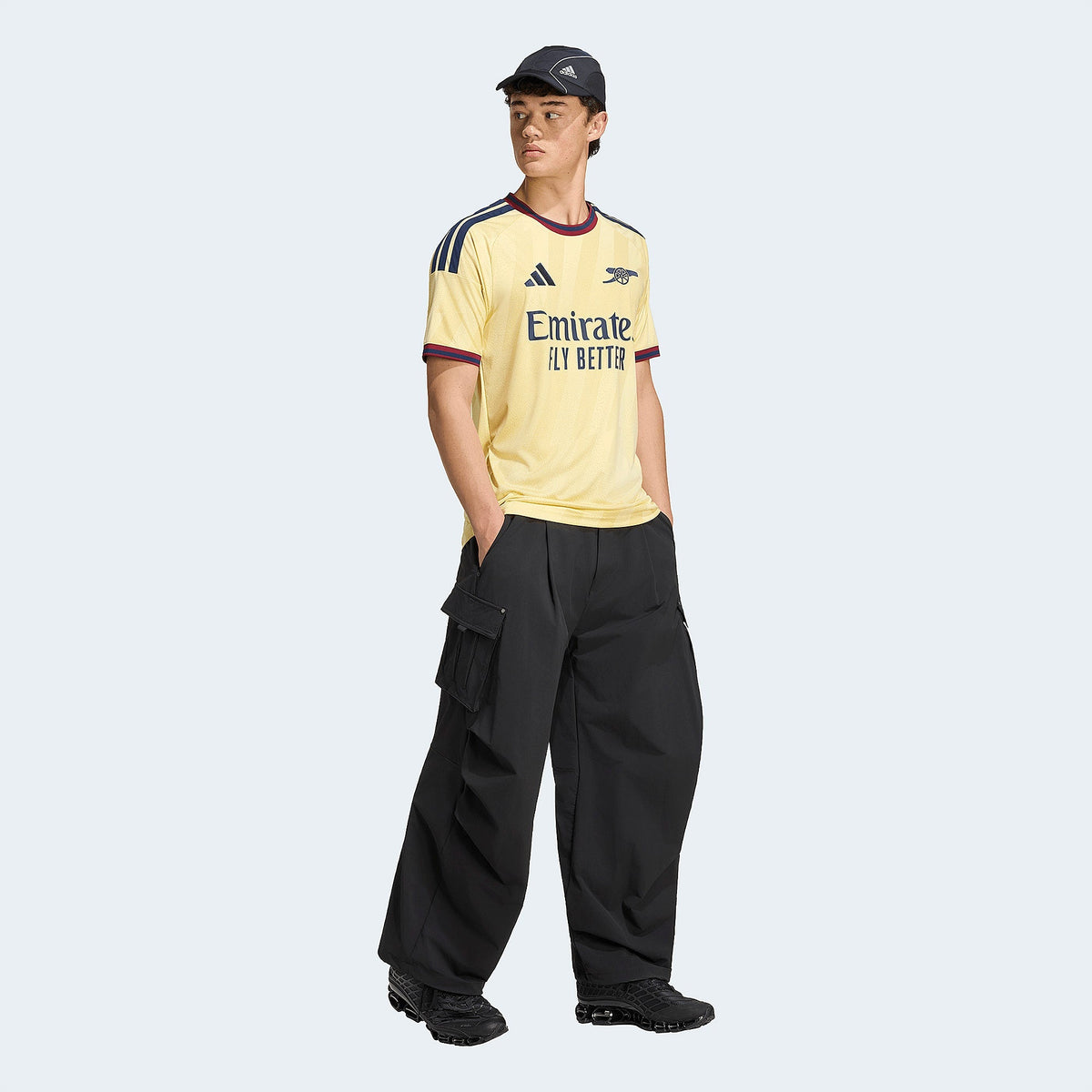 Terza Maglia Arsenal 2026/27 - Versione Tifoso