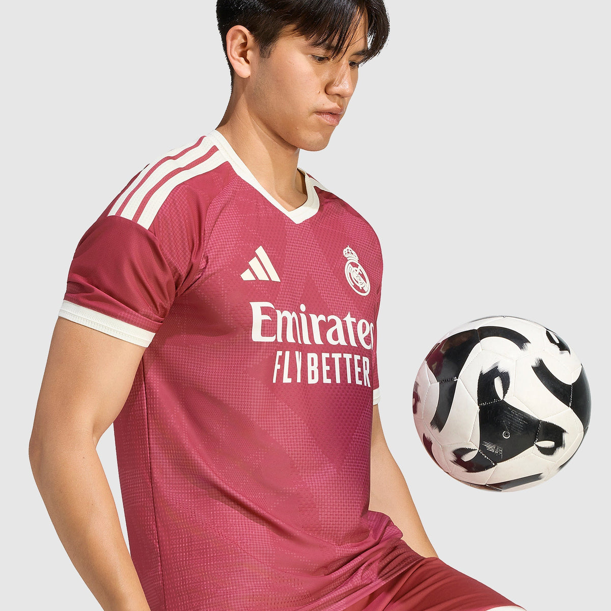 Troisième maillot du Real Madrid 26/27 - Version joueur