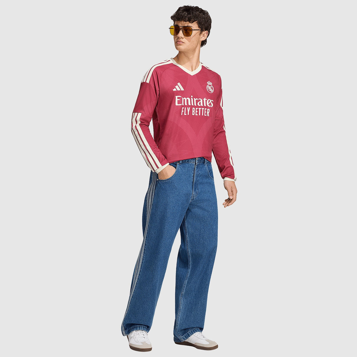 Real Madrid 26/27 Ausweichtrikot – Langarm