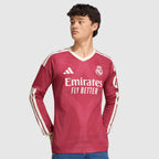 Real Madrid 26/27 Ausweichtrikot – Langarm