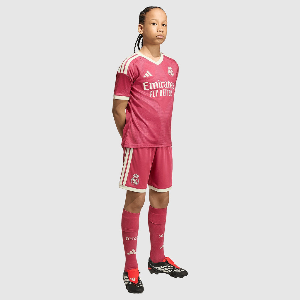 Terza Divisa Real Madrid 26/27 - Kit Bambini