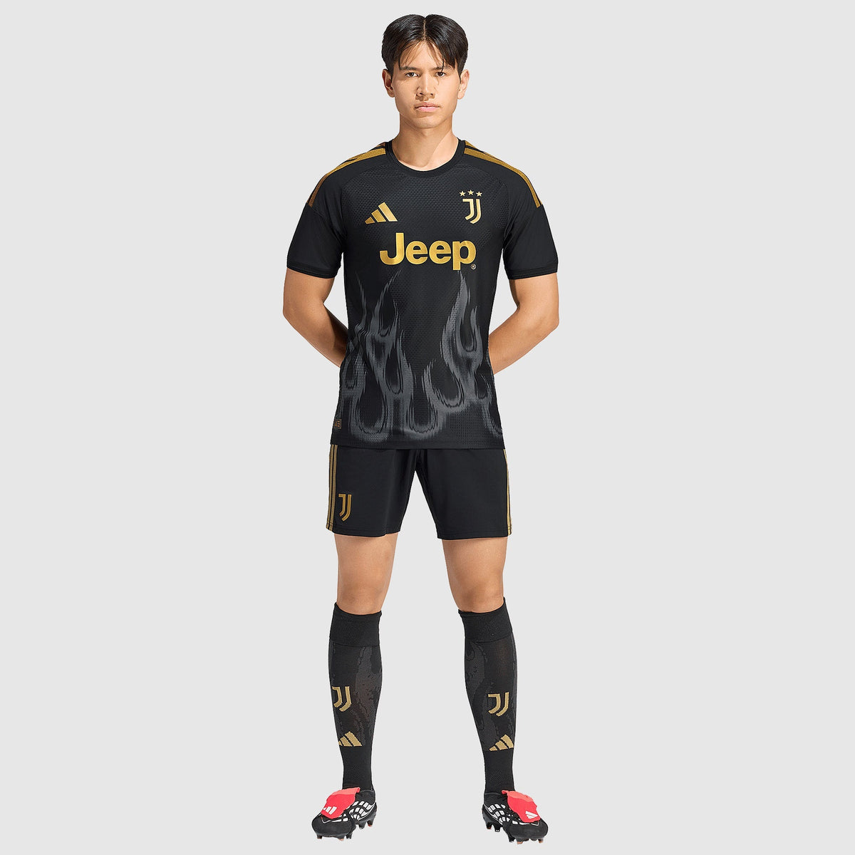 Juventus 26/27 Ausweichtrikot – Spielerversion