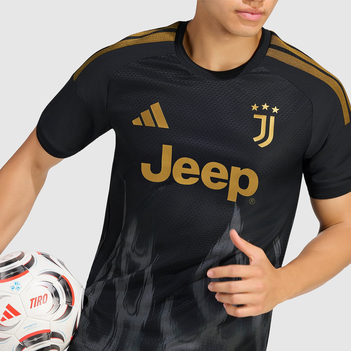 Juventus 26/27 Ausweichtrikot – Spielerversion