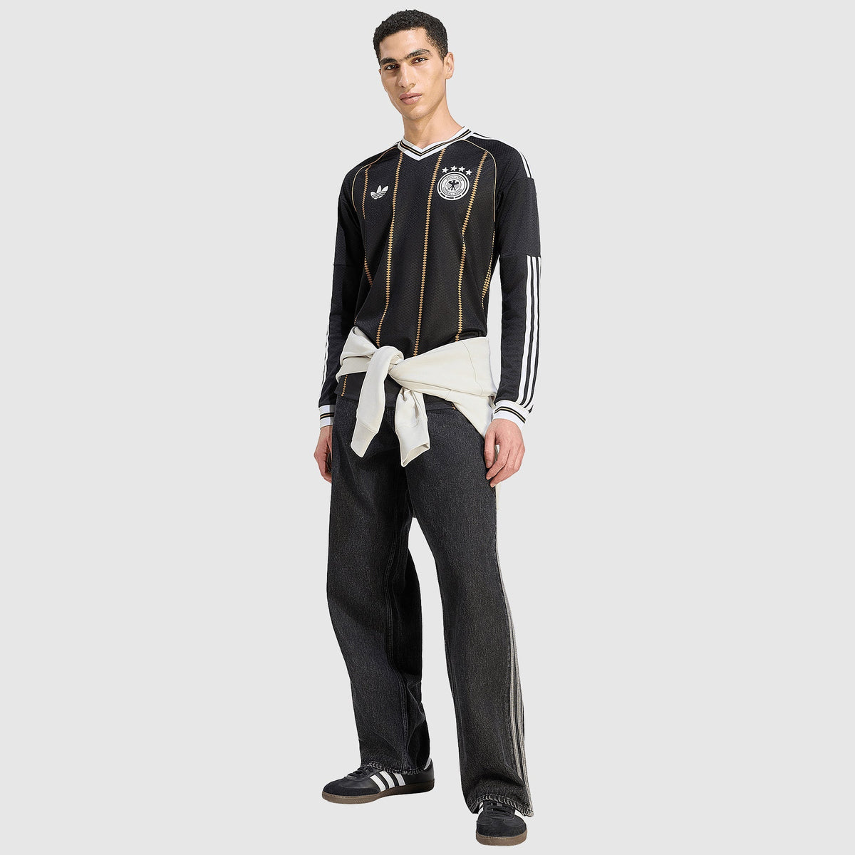 Deutschland 26/27 Ausweich-Trikot – Langarm