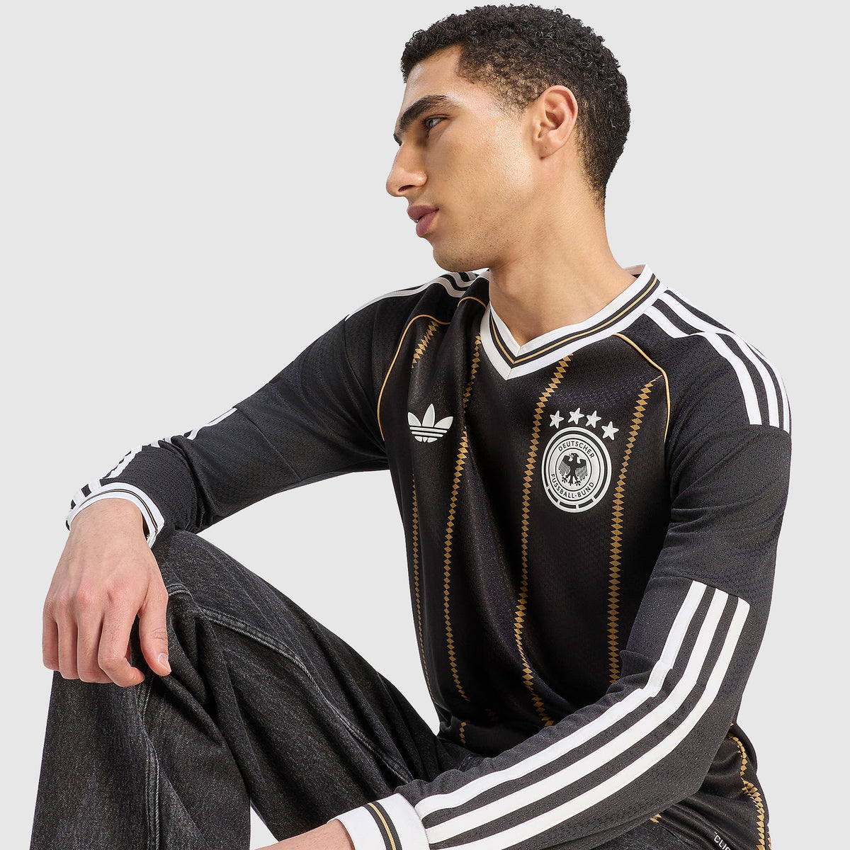 Deutschland 26/27 Ausweich-Trikot – Langarm