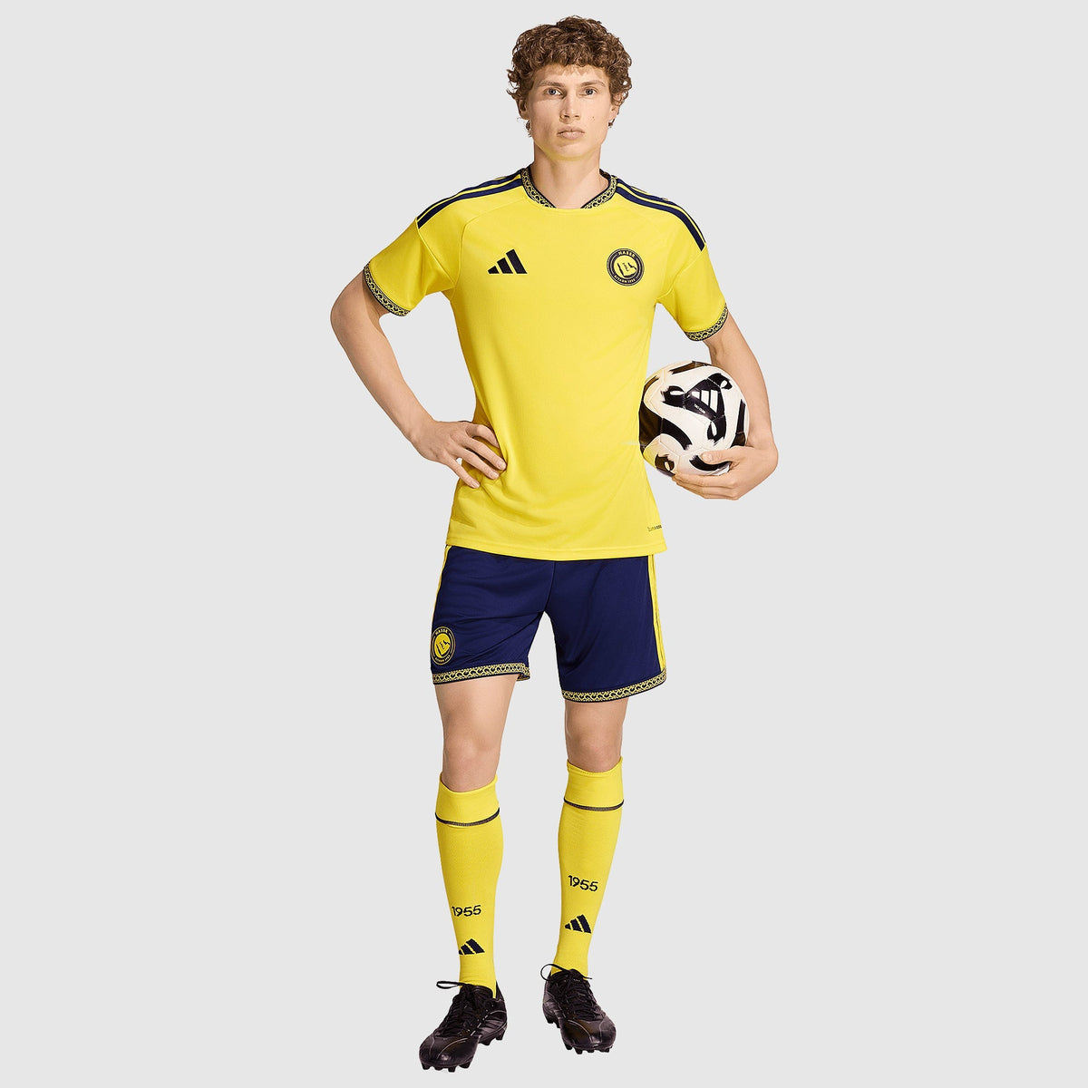 Al Nassr 26/27 Heimtrikot – Fan-Version