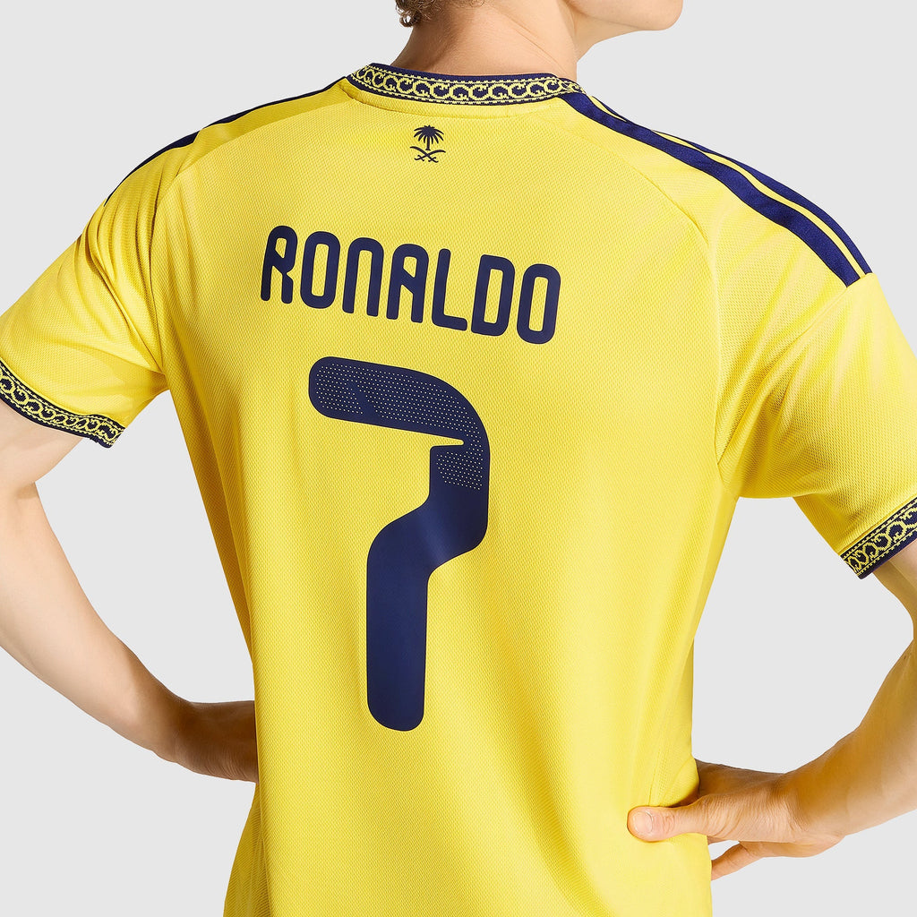 Al Nassr 26/27 Heimtrikot – Fan-Version