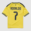 Al Nassr 26/27 Home - Kids Kit