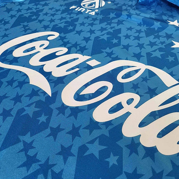 Cruzeiro 25/26 Retro Home Special Edition - Blue - image 6