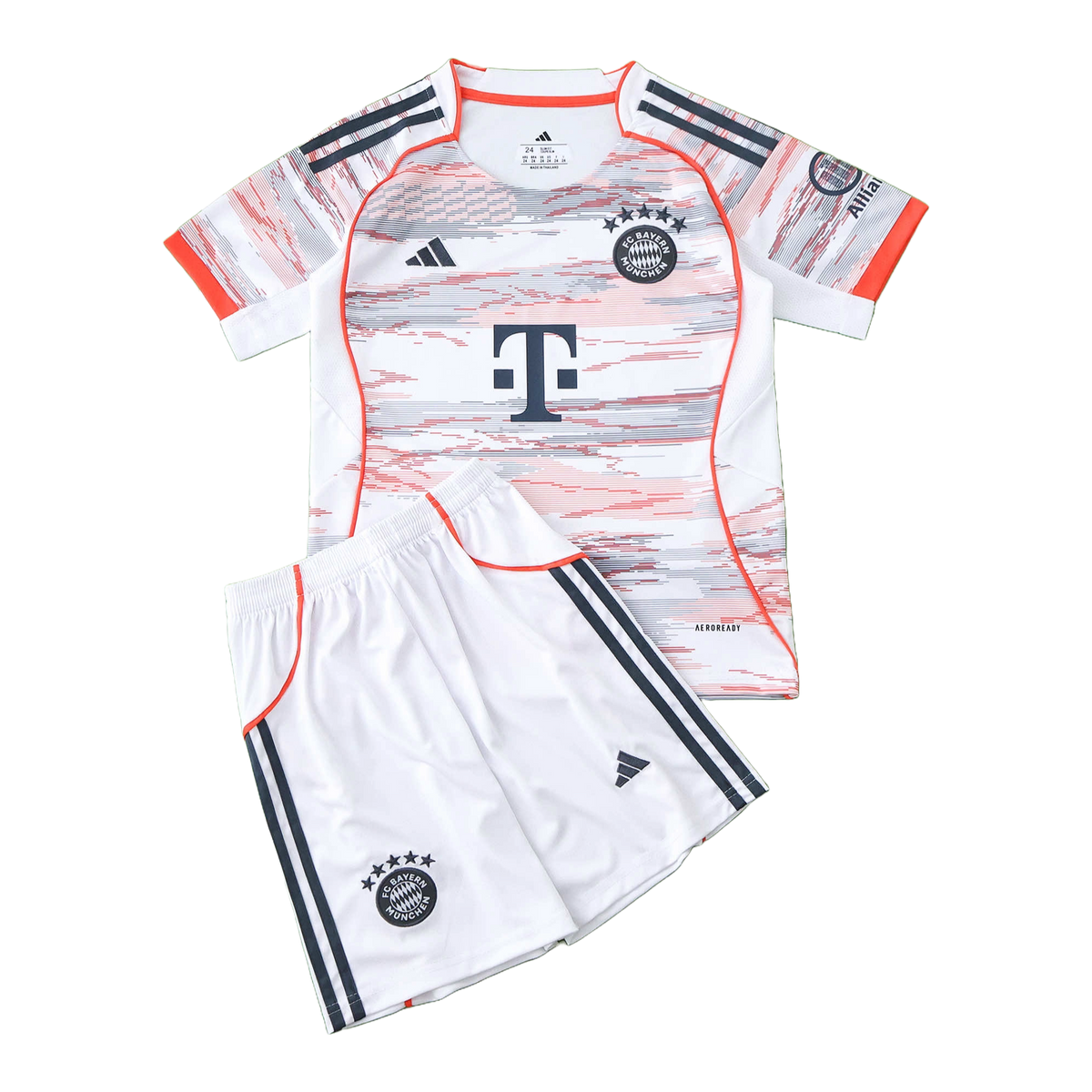 Bayern Munich 25/26 Away - Kids Kit
