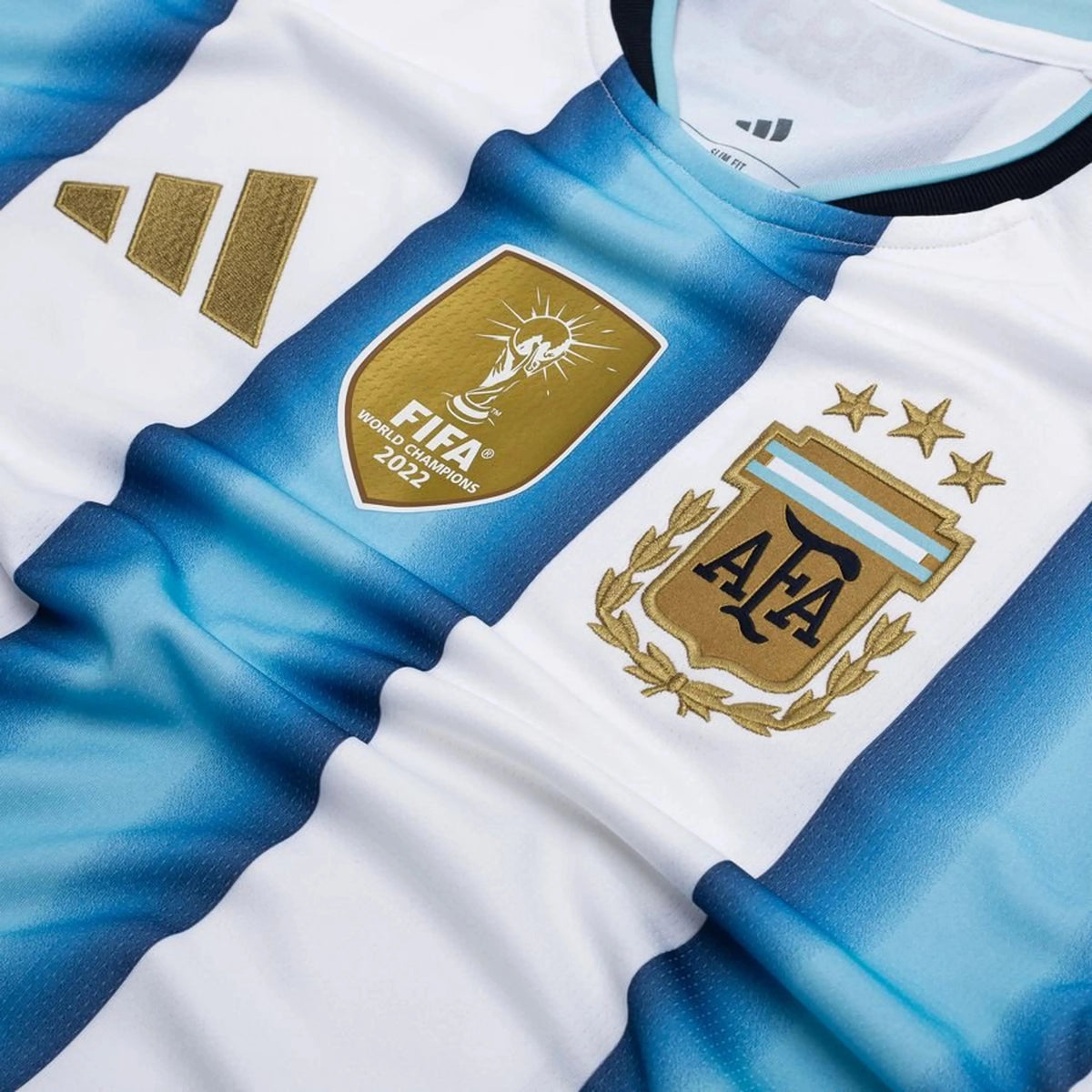 Argentina 26/27 Home - Kids Kit - image 2