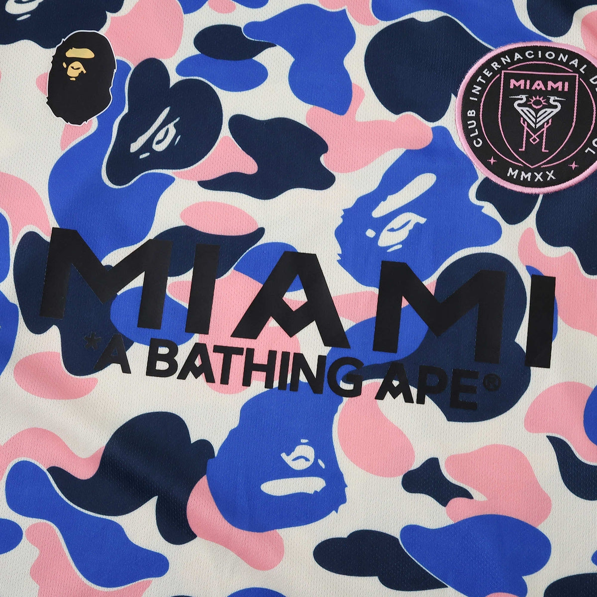 Inter Miami Special Edition - Blue Camo - Fan Version