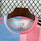 Inter Miami 25/26 Sonderedition – Blau und Pink – Fan-Version
