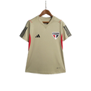 Sao Paulo 23/24 Training Jersey - Gold - Women's