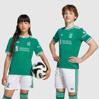 Liverpool 25/26 Third Kids Kit - worn by models front