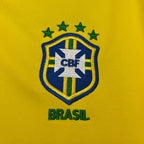 Maillot Domicile Rétro Brésil 1998 I - RONALDO 9