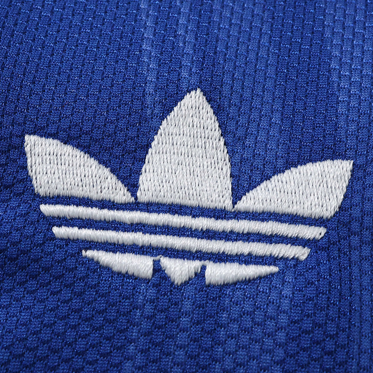 Manchester United 26/27 Away Kids Kit - adidas trefoil detail