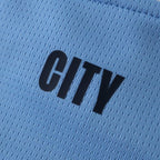 Manchester City 25/26 Home Kids Kit - CITY back print detail