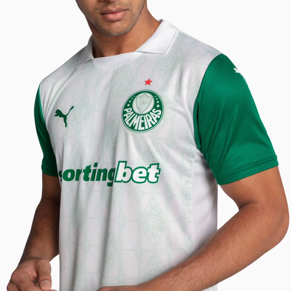 Jersey Puma Palmeiras 2025/26 II Player
