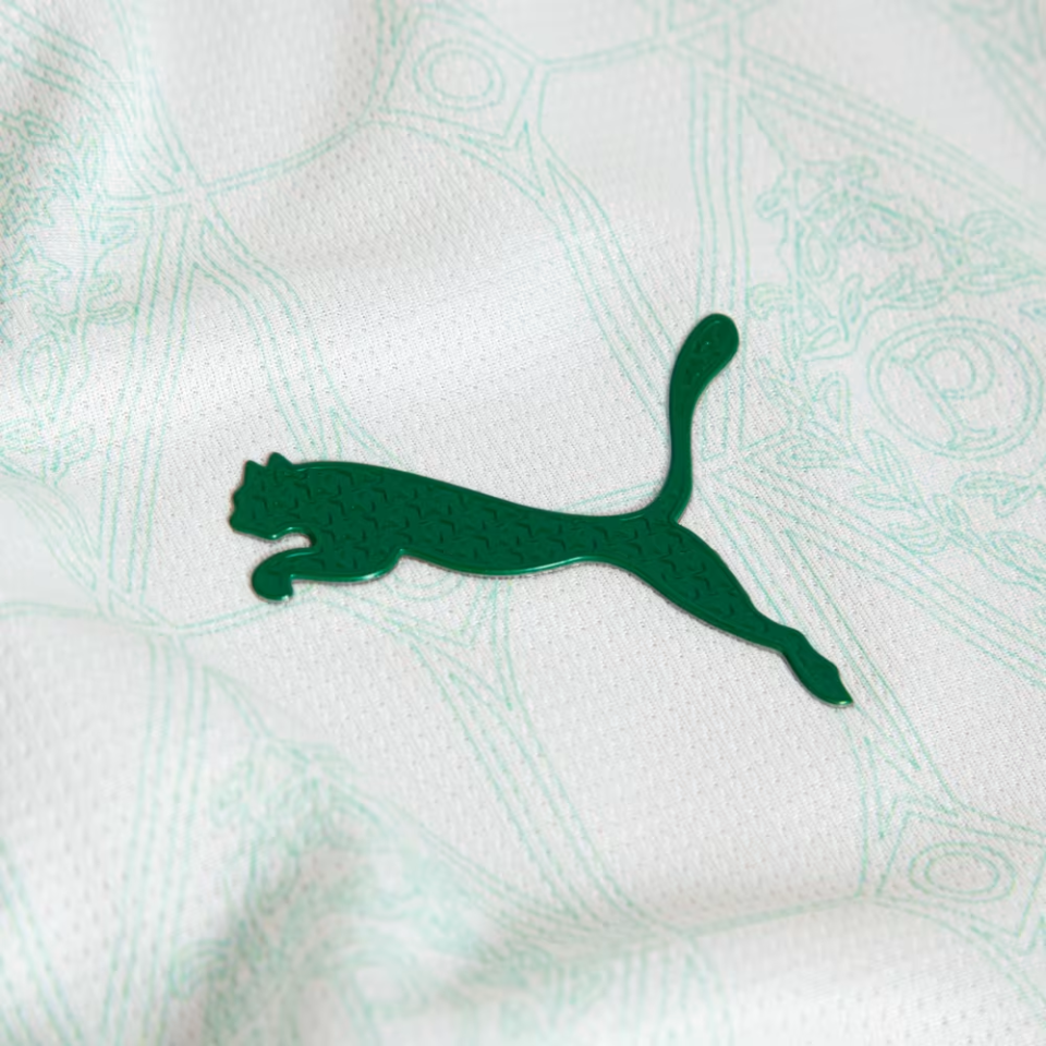 Jersey Puma Palmeiras 2025/26 II Player