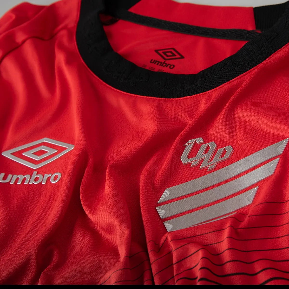 Jersey Athletico Paranaense 2025/26 I Umbro Fan
