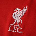 Liverpool 25/26 Home Kids Kit - crest detail