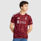Liverpool 26/27 Home Jersey - worn by model front