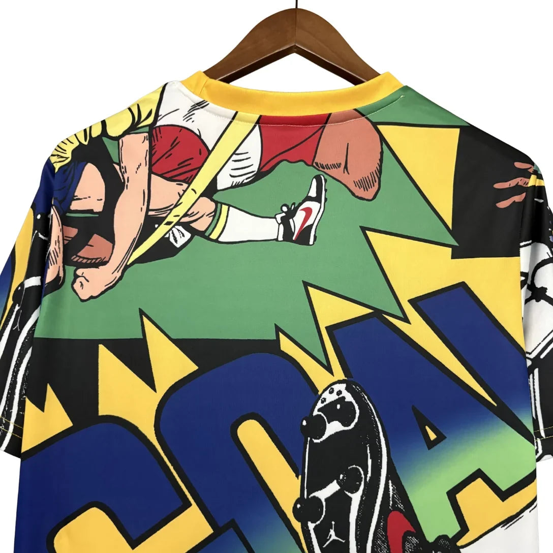 Brazil World Cup Essentials Boxy 2026