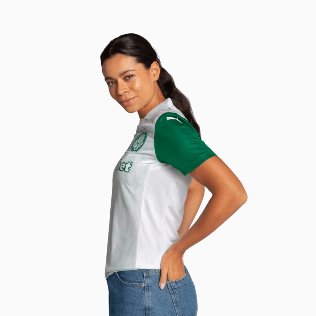 Jersey Woman Puma Palmeiras 2025/26 II Fan