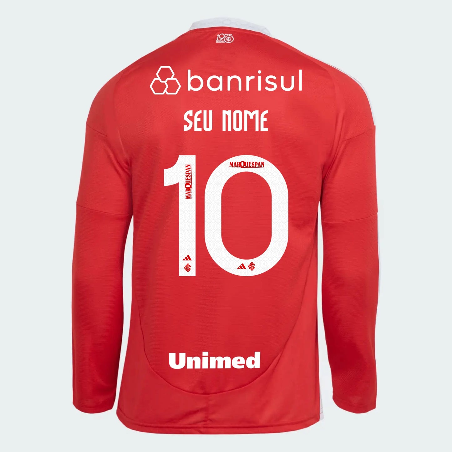 Jersey adidas Internacional Longsleeve 2025/26 I With Sponsors