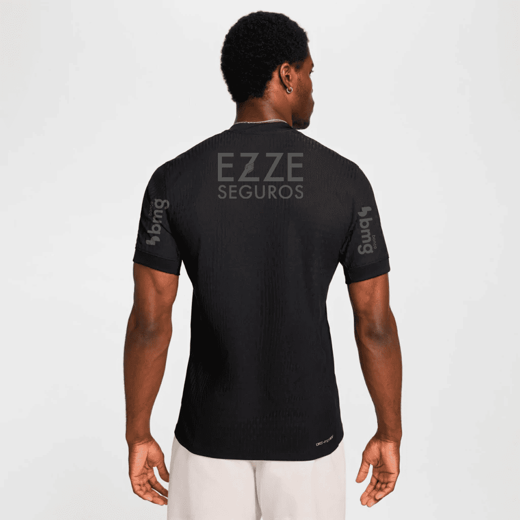 Jersey Nike Corinthians 2024/25 II Player With Sponsors