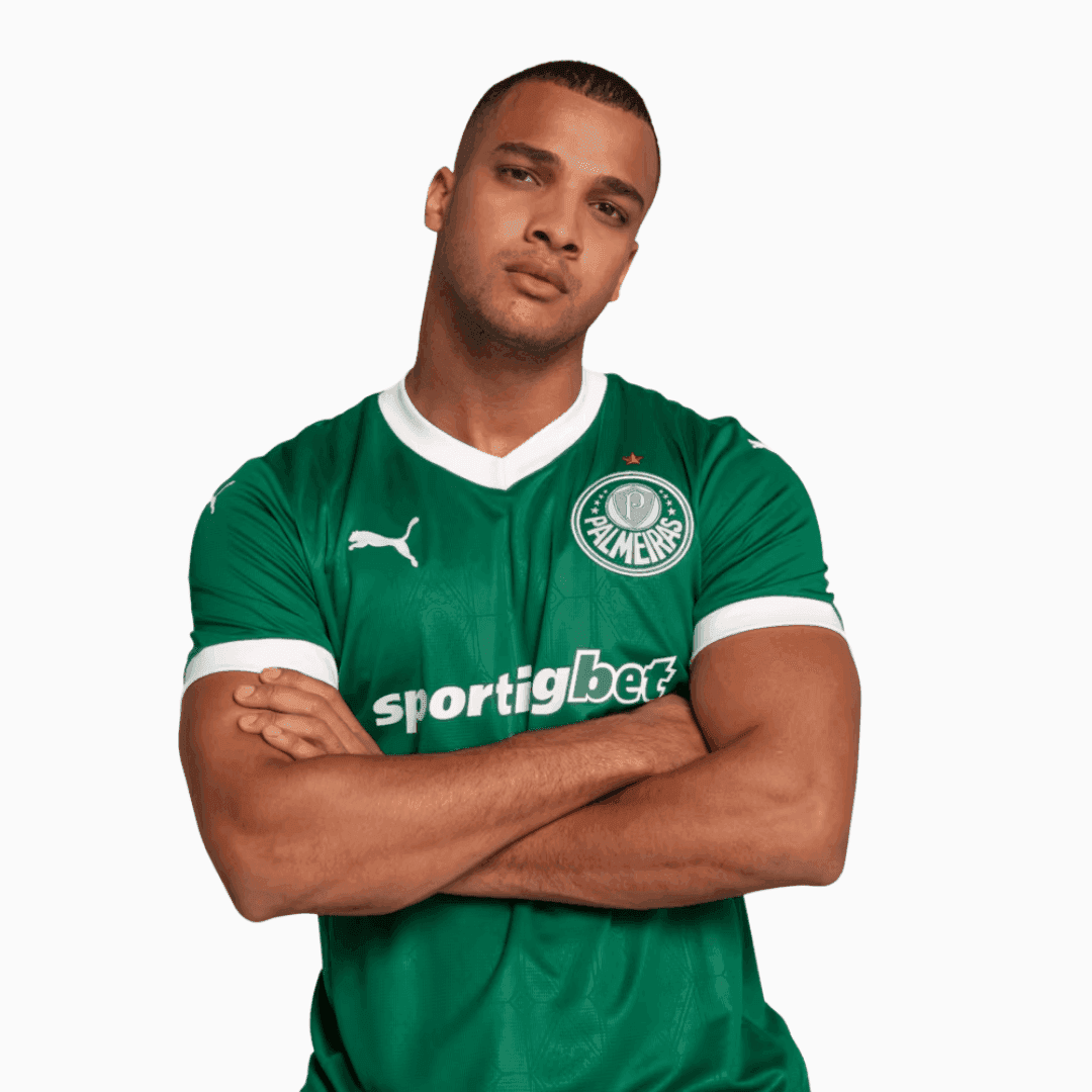 Jersey Puma Palmeiras 2025/26 I Fan