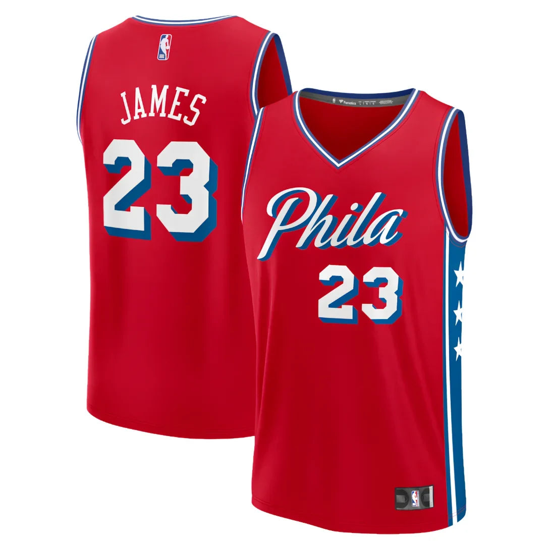 Philadelphia 76ers Statement Edition - James #23