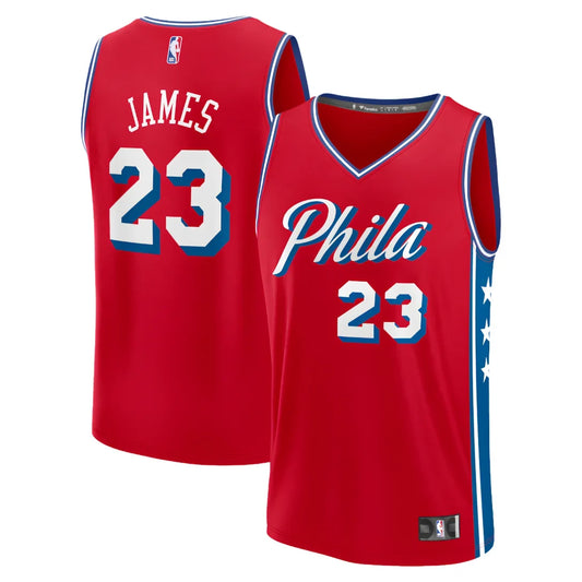 Philadelphia 76ers Édition Statement - James #23