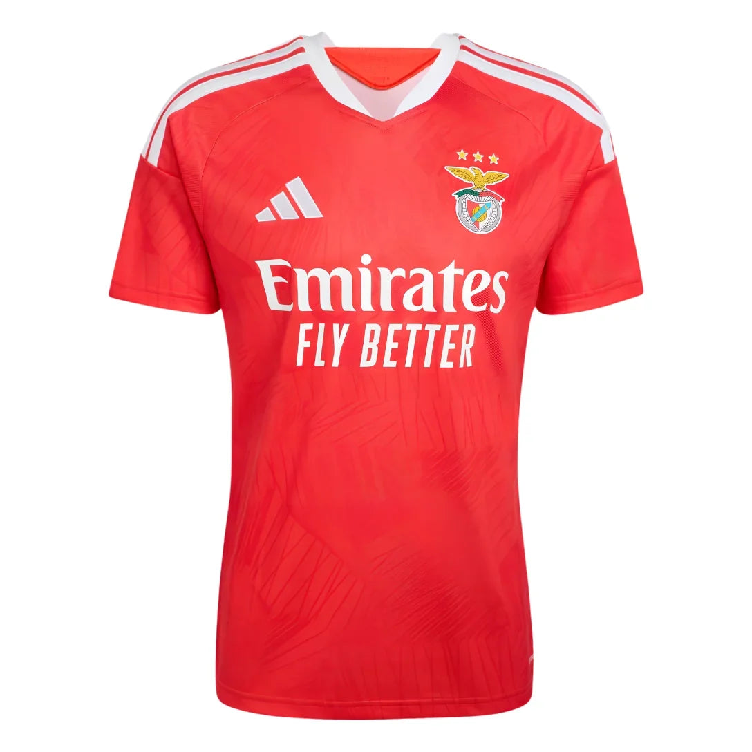 Benfica 2026/27 Home Jersey - Fan Version