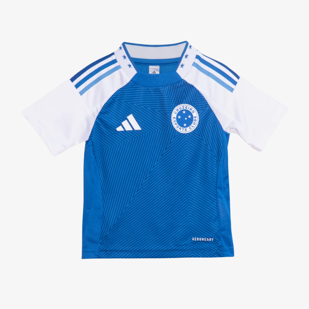 Kids Kit adidas Cruzeiro 2025/26 I