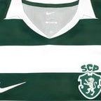 Sporting Lissabon Heimtrikot 2026/27 – Spielerversion