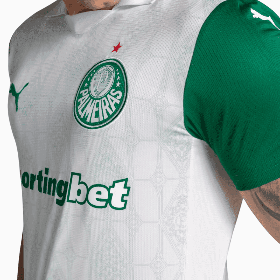 Jersey Puma Palmeiras 2025/26 II Fan
