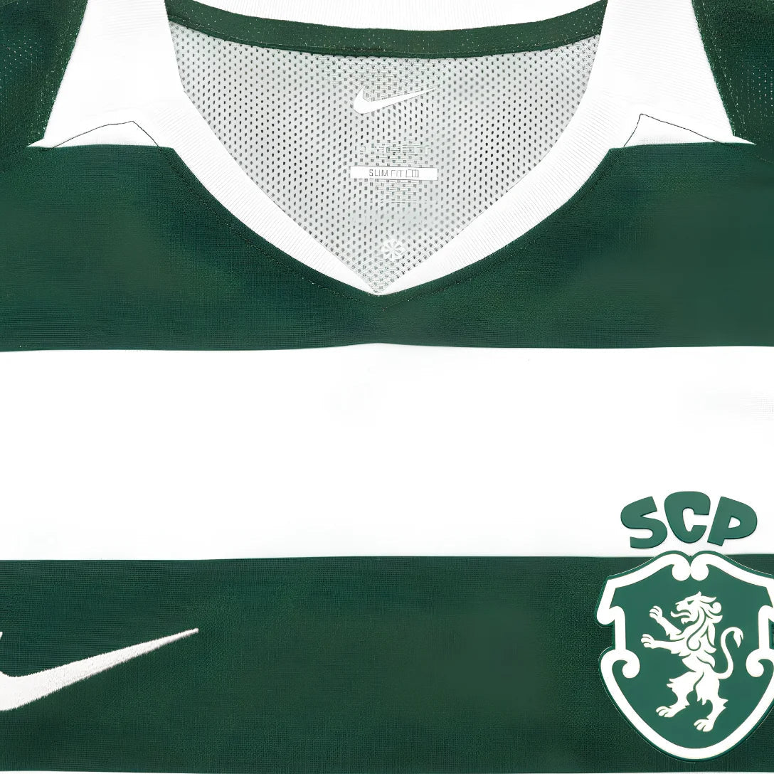 Sporting Lisbon 2026/27 Home Jersey - Fan Version