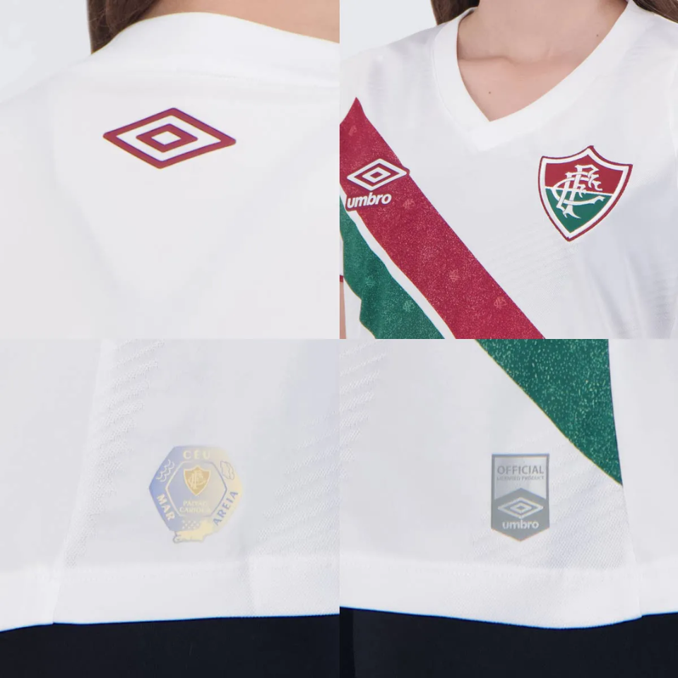 Jersey Woman Umbro Fluminense 2024/25 II