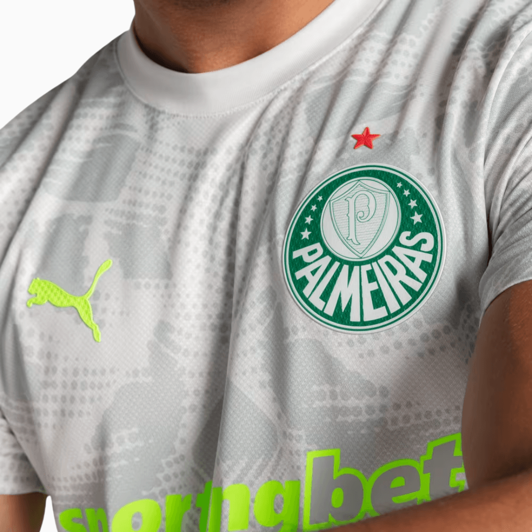 Jersey Puma Palmeiras 2025/26 Goalkeeper III Player
