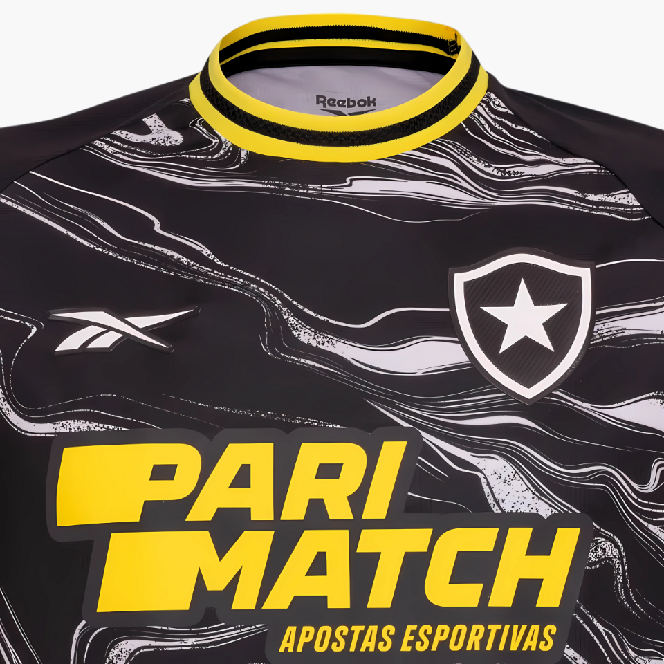 Jersey Reebok Botafogo 2024/25 IV