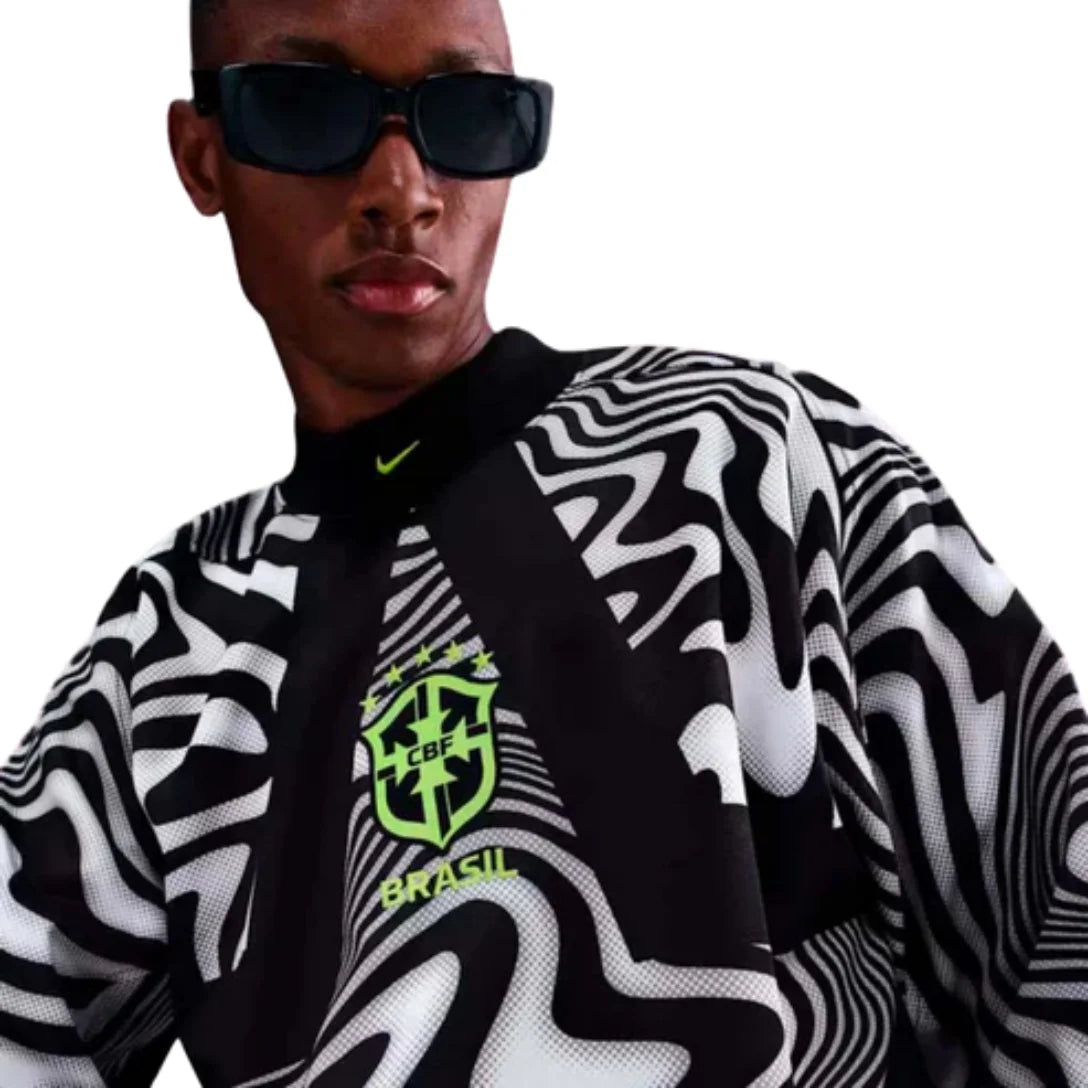 Brazil World Cup Goalkeeper Long Sleeve 2026