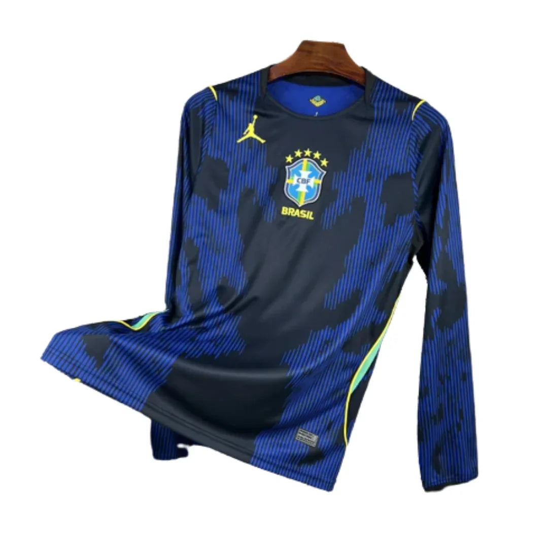 Brazil World Cup II Away Long Sleeve 2026
