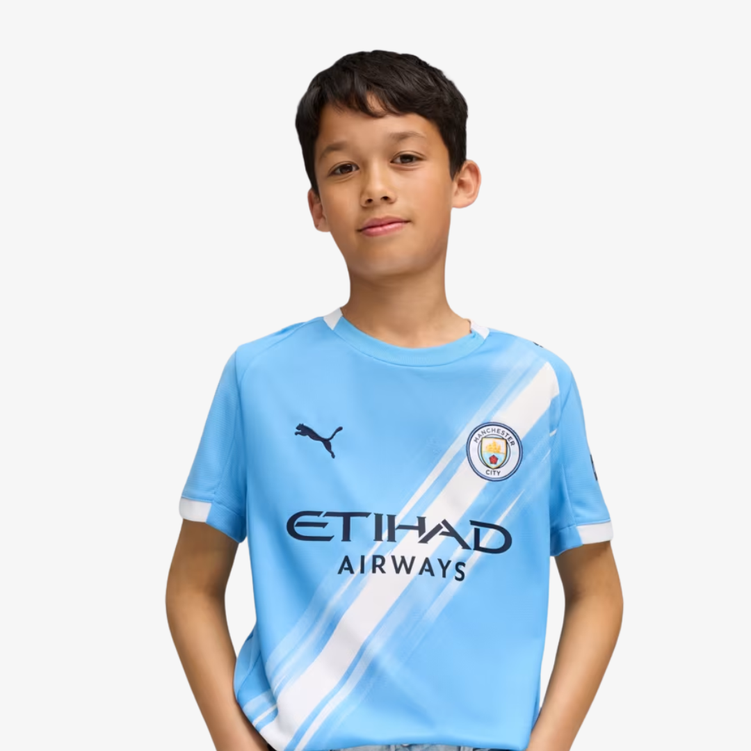 Kids Kit Puma Manchester City 2025/26 I